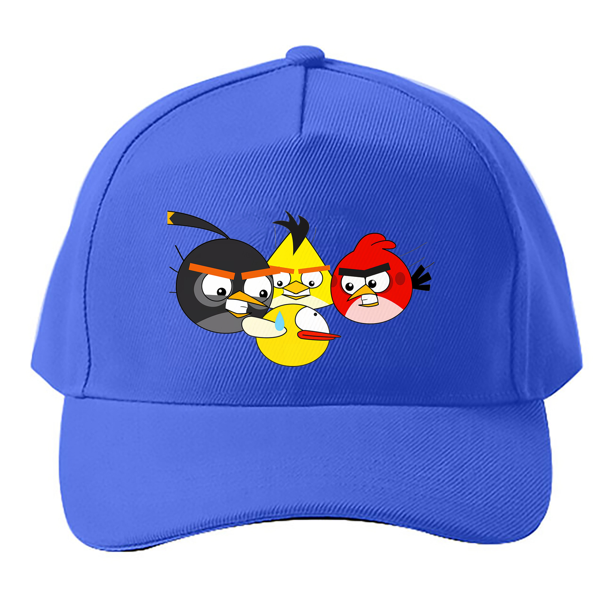 （画像用） Angry Birds アングリーバード ベースボールキャップ 綿100％ 男女兼用 帽子 スポーツ